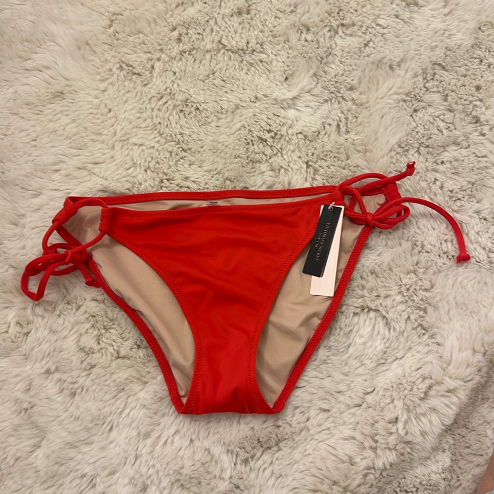 Victoria’s Secret Red Bikini Bottoms